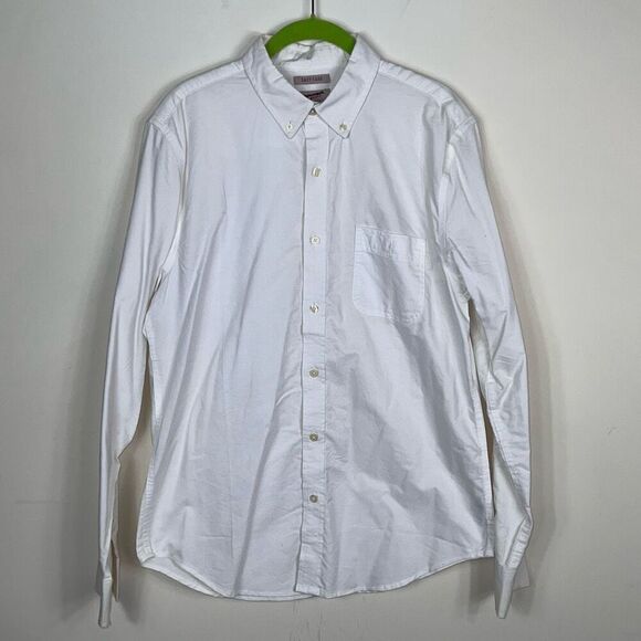 Arizona Jeans Easy Care Men’s Button Down Shirt - Picture 1 of 11